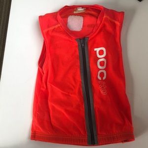 Kids poc back protector for skiing